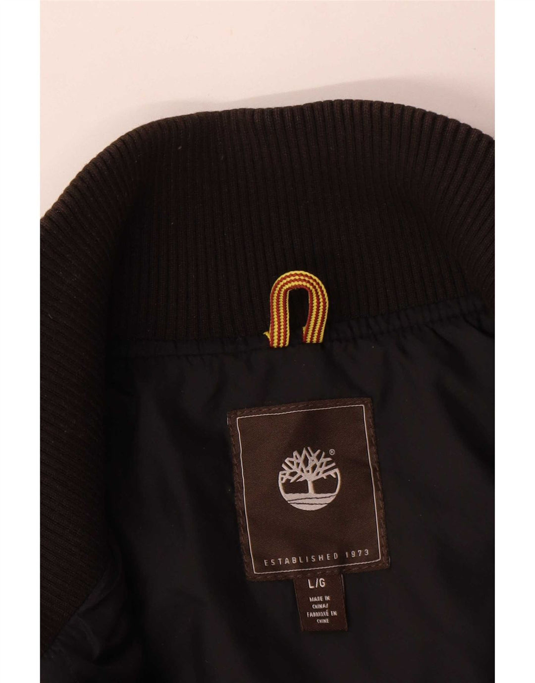Giacca imbottita da uomo Timberland UK 40 Large in nylon nero