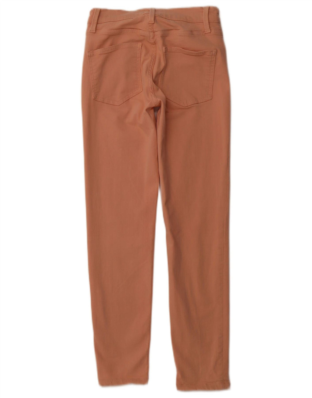 FRENCH CONNECTION Jeans slim da donna UK 6 XS W24 L25 Cotone rosa