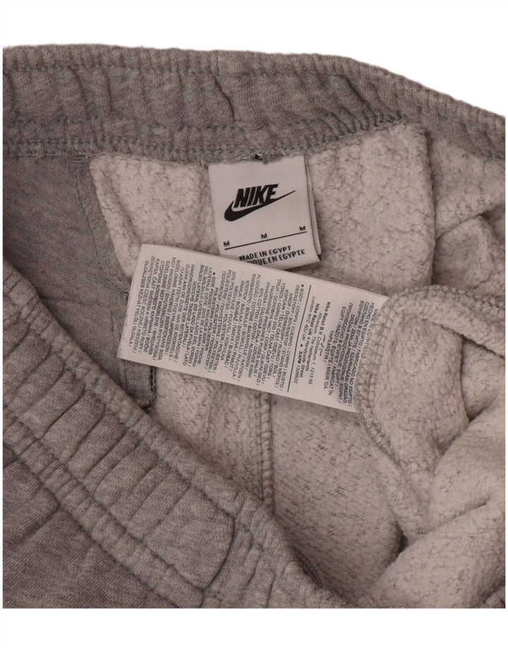 Pantaloni da tuta da uomo Nike Joggers in cotone grigio medio