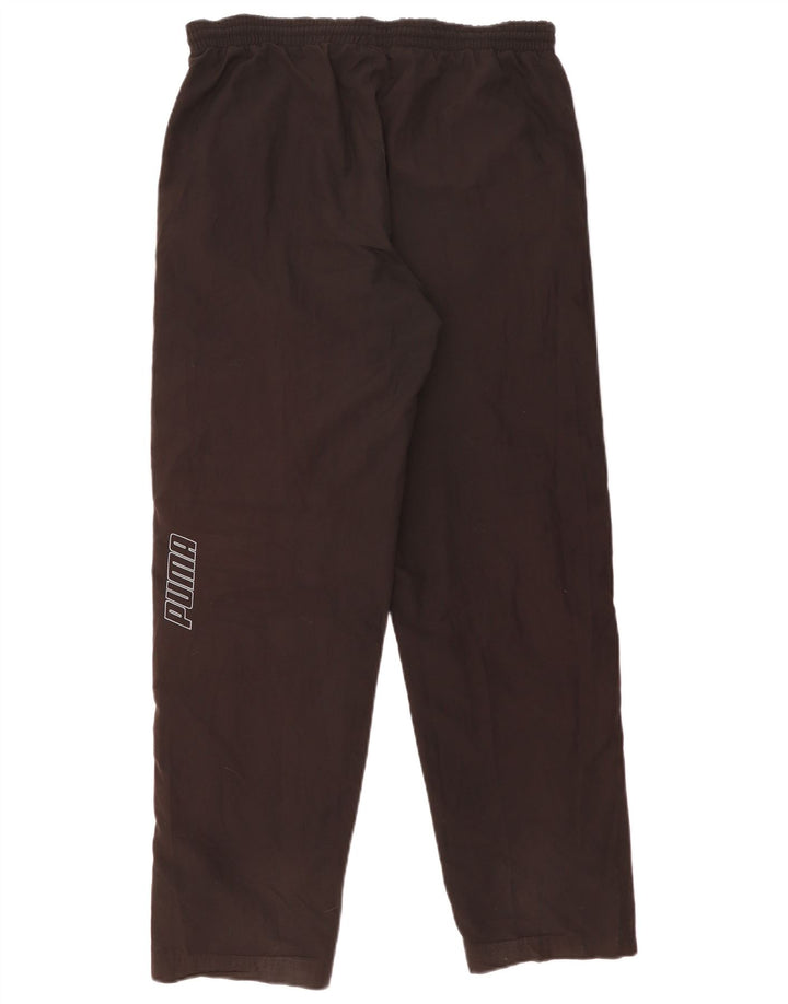 Pantaloni da tuta grafica da uomo Puma Medium Black Poliestere
