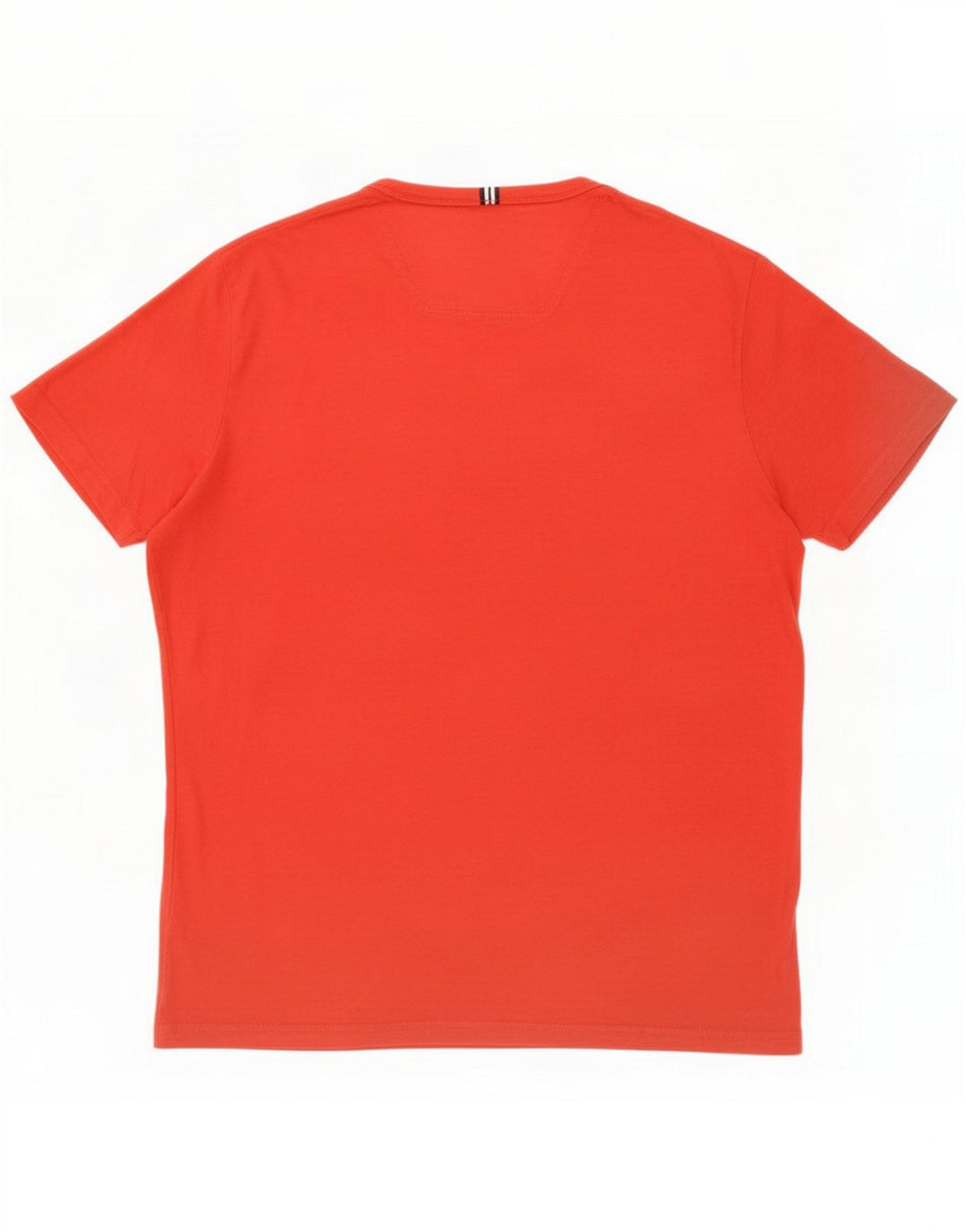 Joules T-shirt da uomo grande rossa in cotone