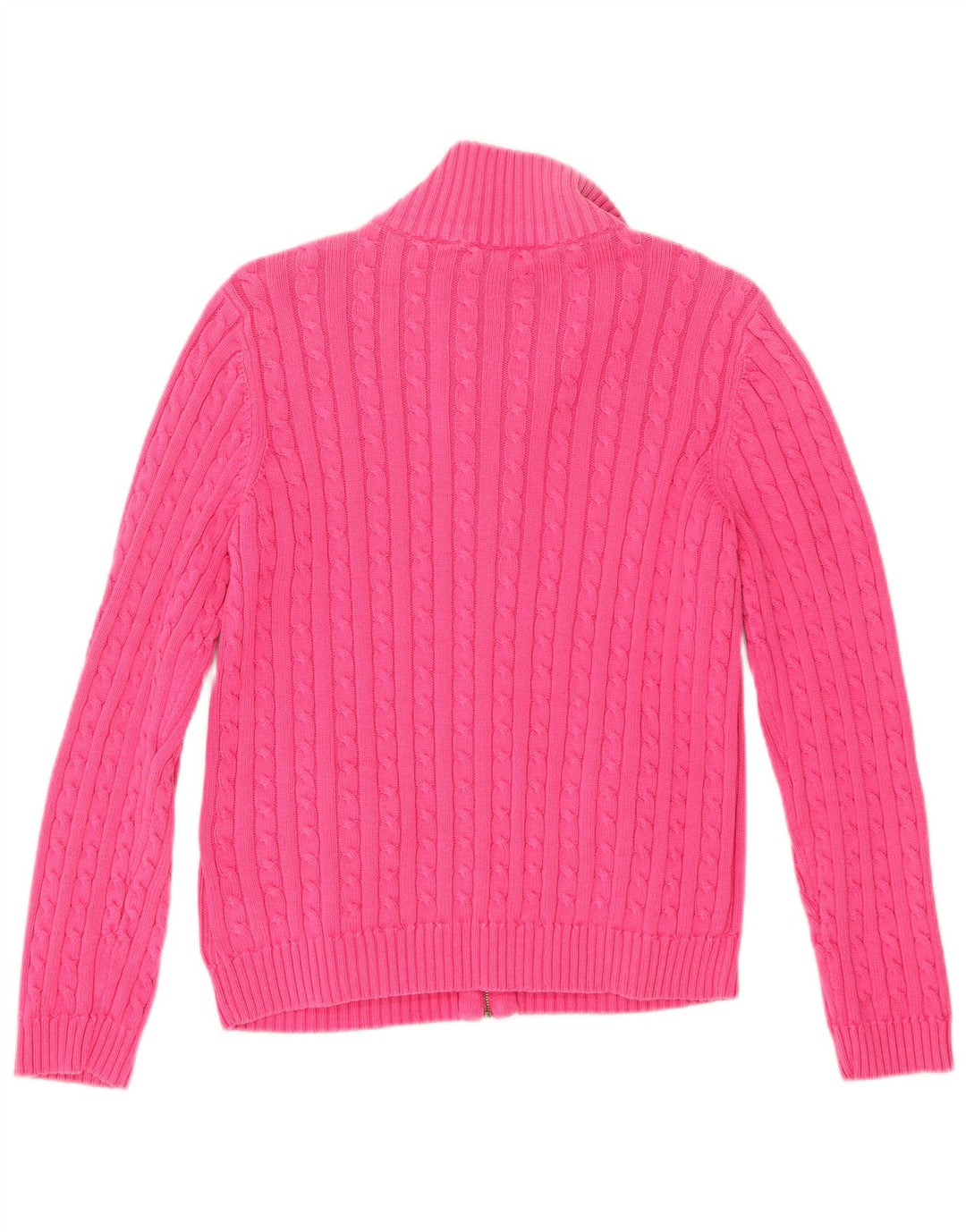 Maglione cardigan da donna Ralph Lauren UK 8 piccolo rosa