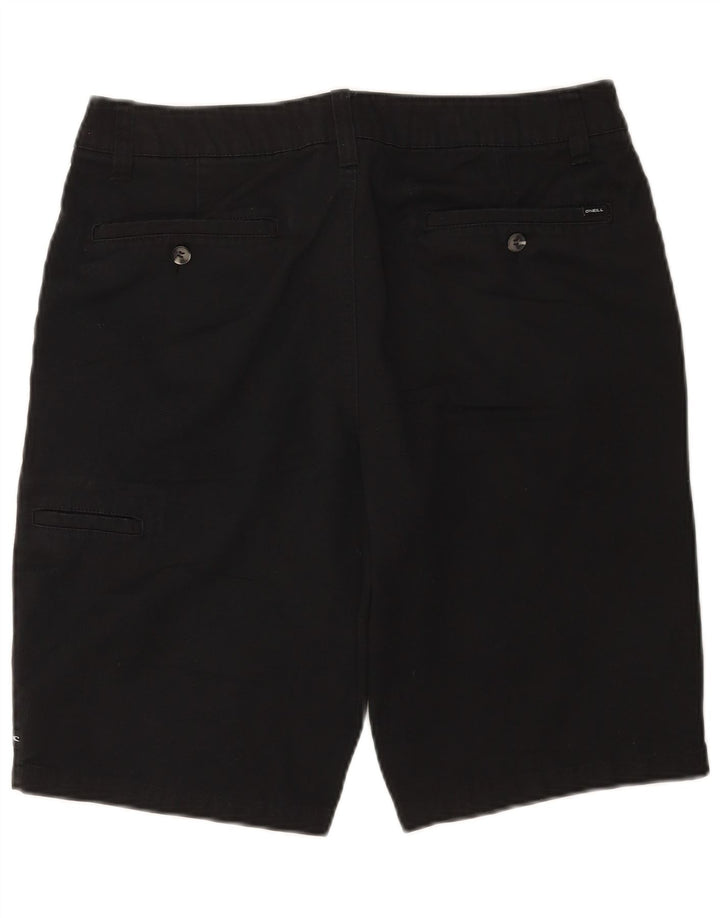 Pantaloncini cargo da uomo dalla vestibilità rilassata O'Neill W32 cotone nero medio