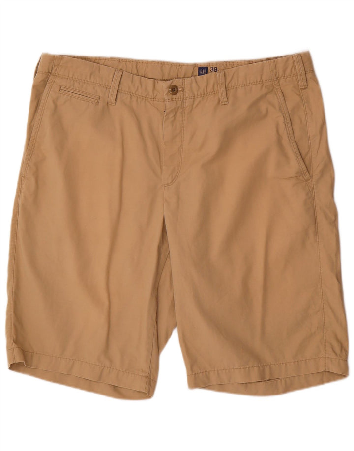Pantaloncini chino da uomo Gap W38 XL in cotone beige