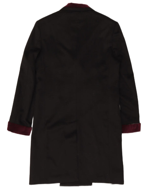 Cappotto Uomo Stefano Conti IT 50 Large Nero Cashmere