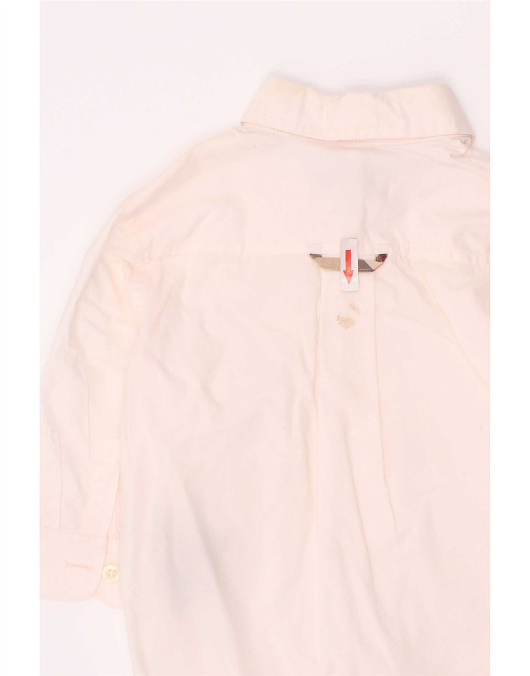 Camicia Burberry Neonato 6-9 Mesi Cotone Rosa