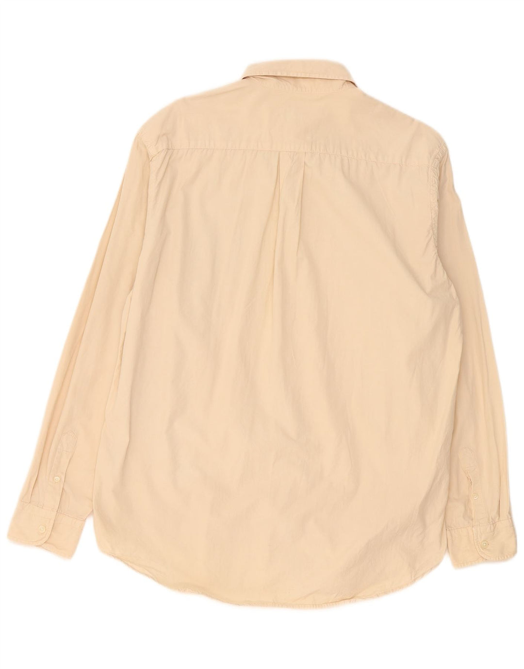 Camicia da uomo Calvin Klein Jeans XL in cotone beige