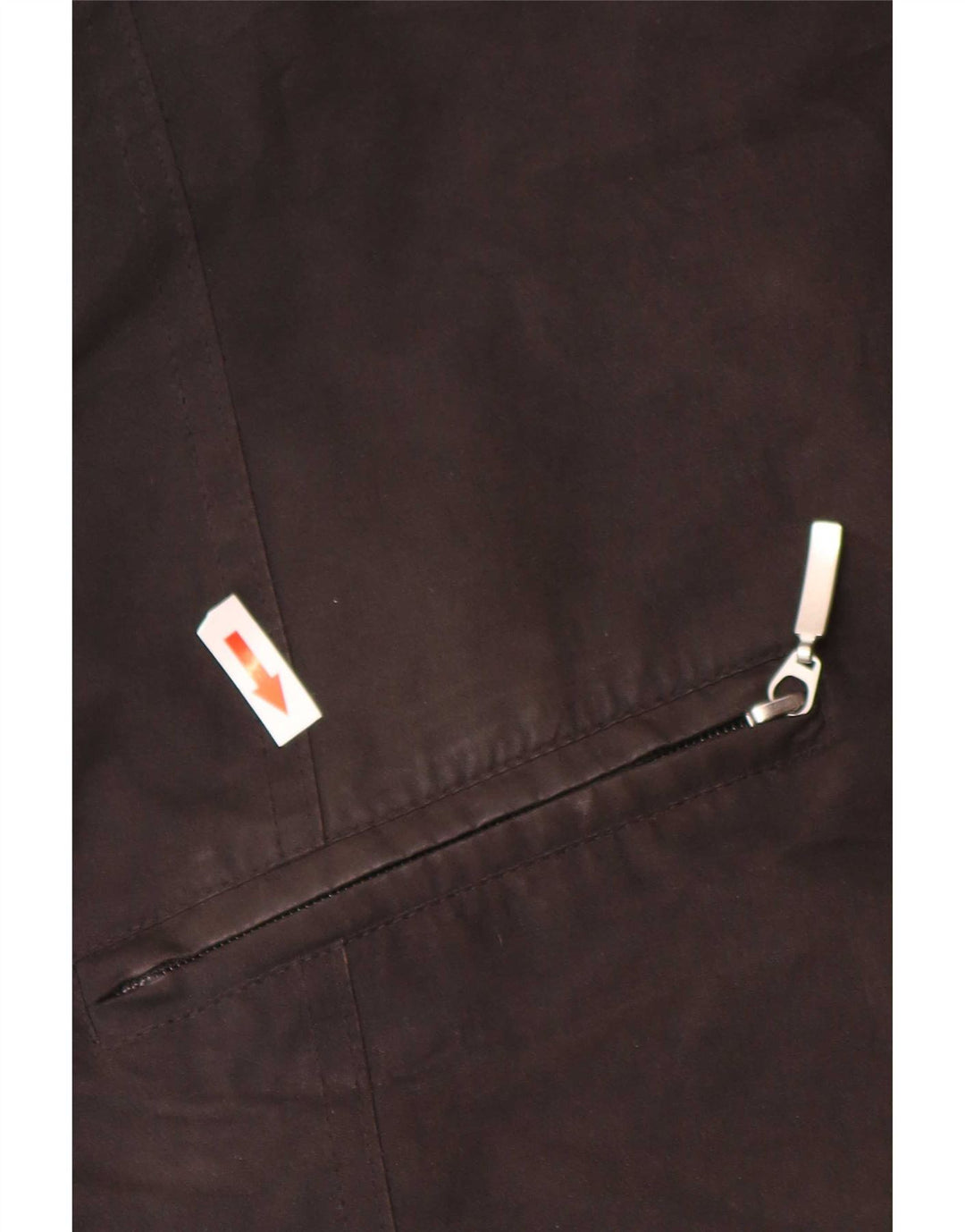 Giacca da donna in cotone cerato Barbour UK 14 grande poliestere marrone