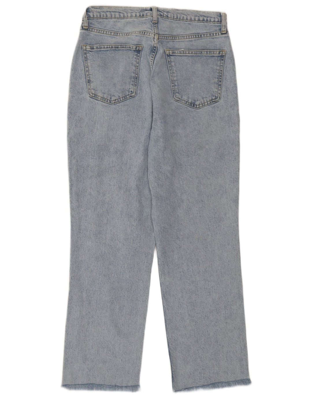 Jeans dritti da donna Zara EU 40 medi W30 L26 Blu