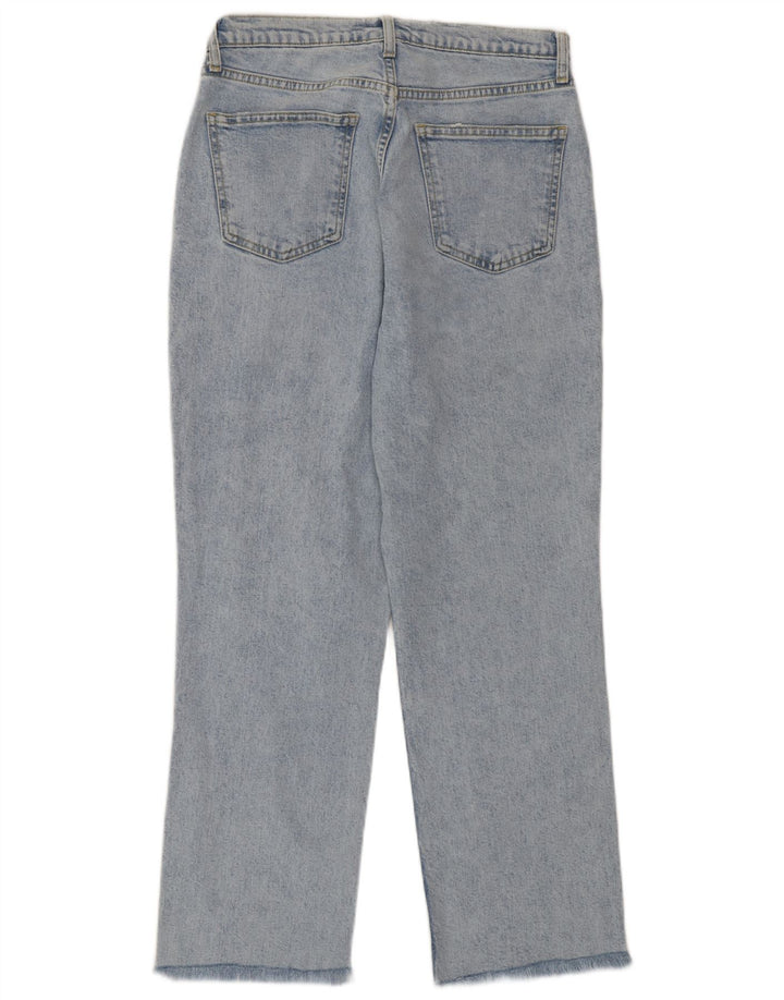 Jeans dritti da donna Zara EU 40 medi W30 L26 Blu