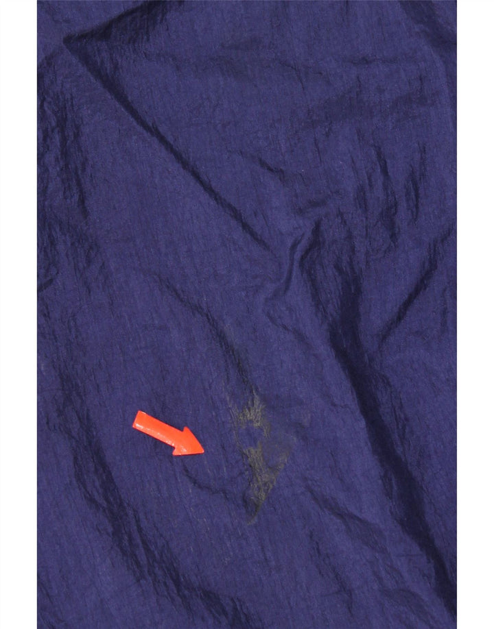Pantaloni da tuta da uomo Diadora Large in nylon blu navy
