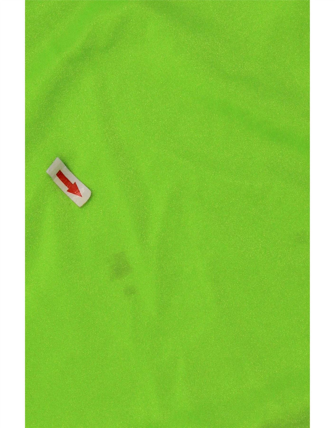 Errea Top da uomo a maniche lunghe XL verde in poliestere color block