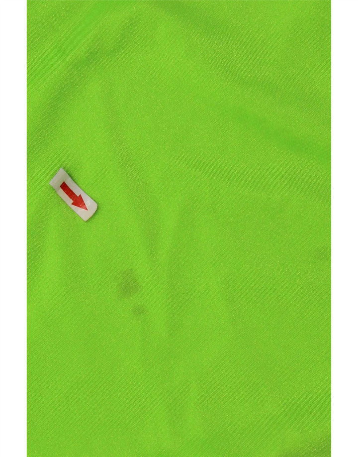 Errea Top da uomo a maniche lunghe XL verde in poliestere color block