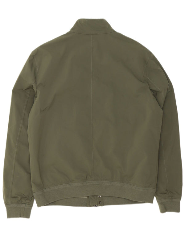 Giubbotto bomber da uomo Marks & Spencer UK 38 Poliestere kaki medio