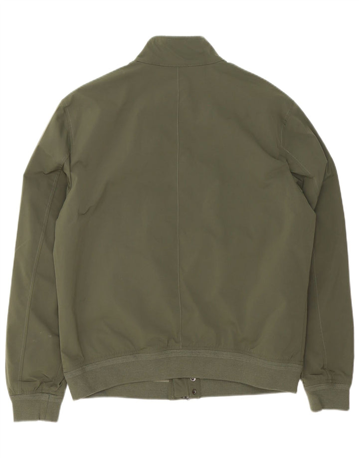 Giubbotto bomber da uomo Marks & Spencer UK 38 Poliestere kaki medio