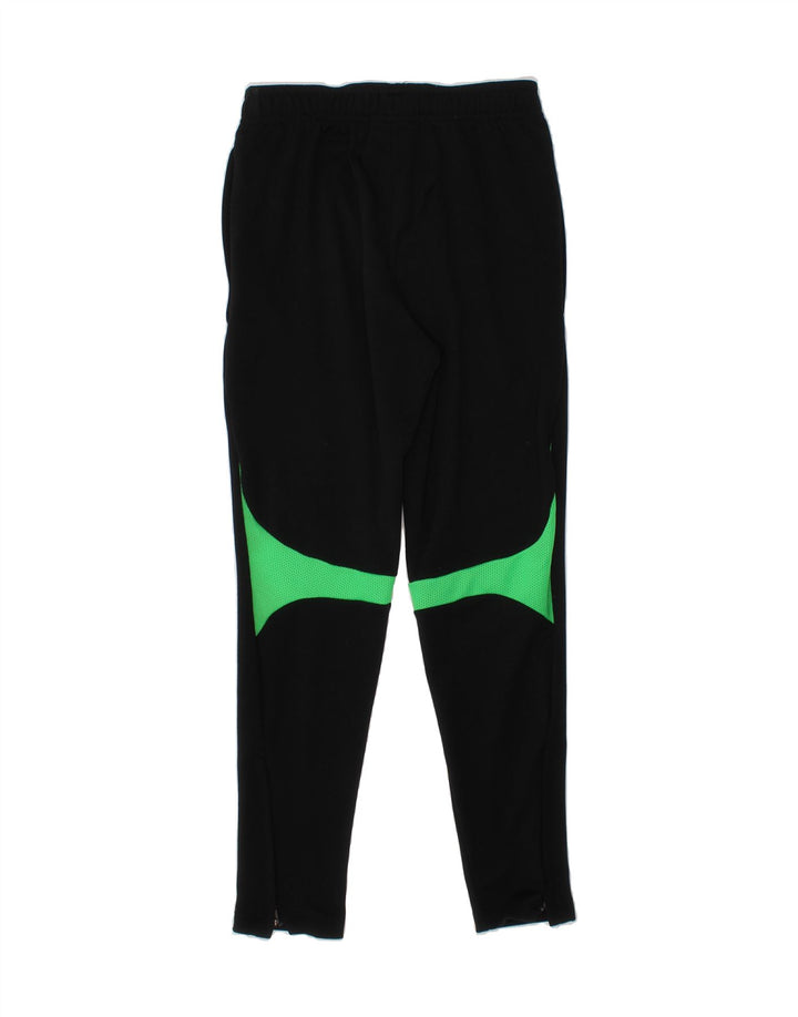 NIKE Boys Tracksuit Trousers 10-11 Years Medium  Black Colourblock Vintage Nike and Second-Hand Nike from Messina Hembry 