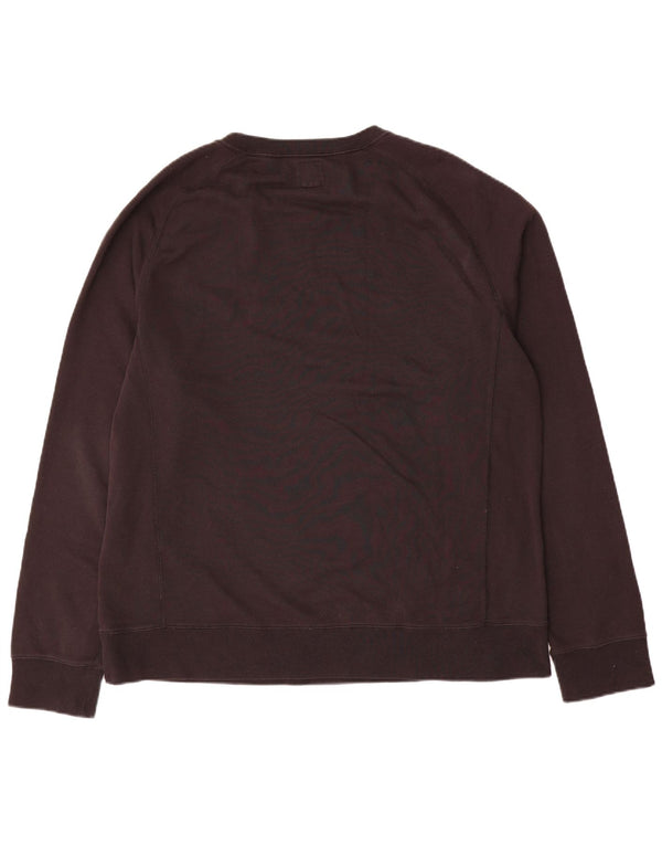 Felpa grafica da uomo CHAMPION Maglione XL Cotone nero
