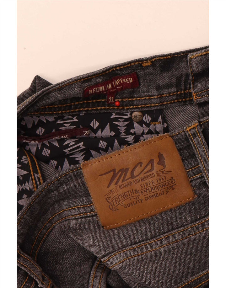 Jeans dritti da uomo Marlboro Classics W33 L30 Grigi