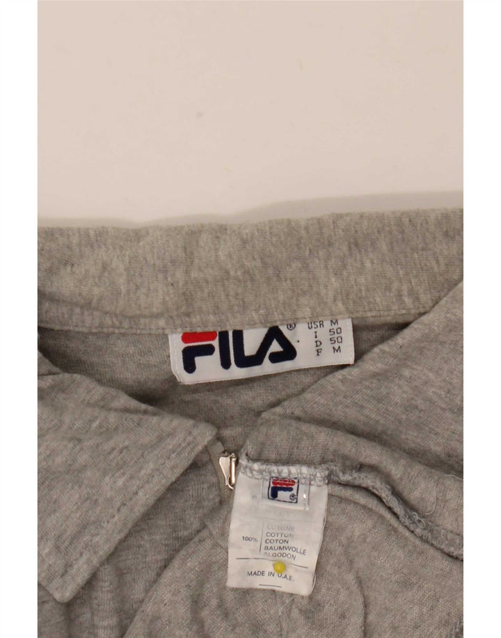 Giacca sportiva da uomo Fila IT 50 Cotone grigio medio