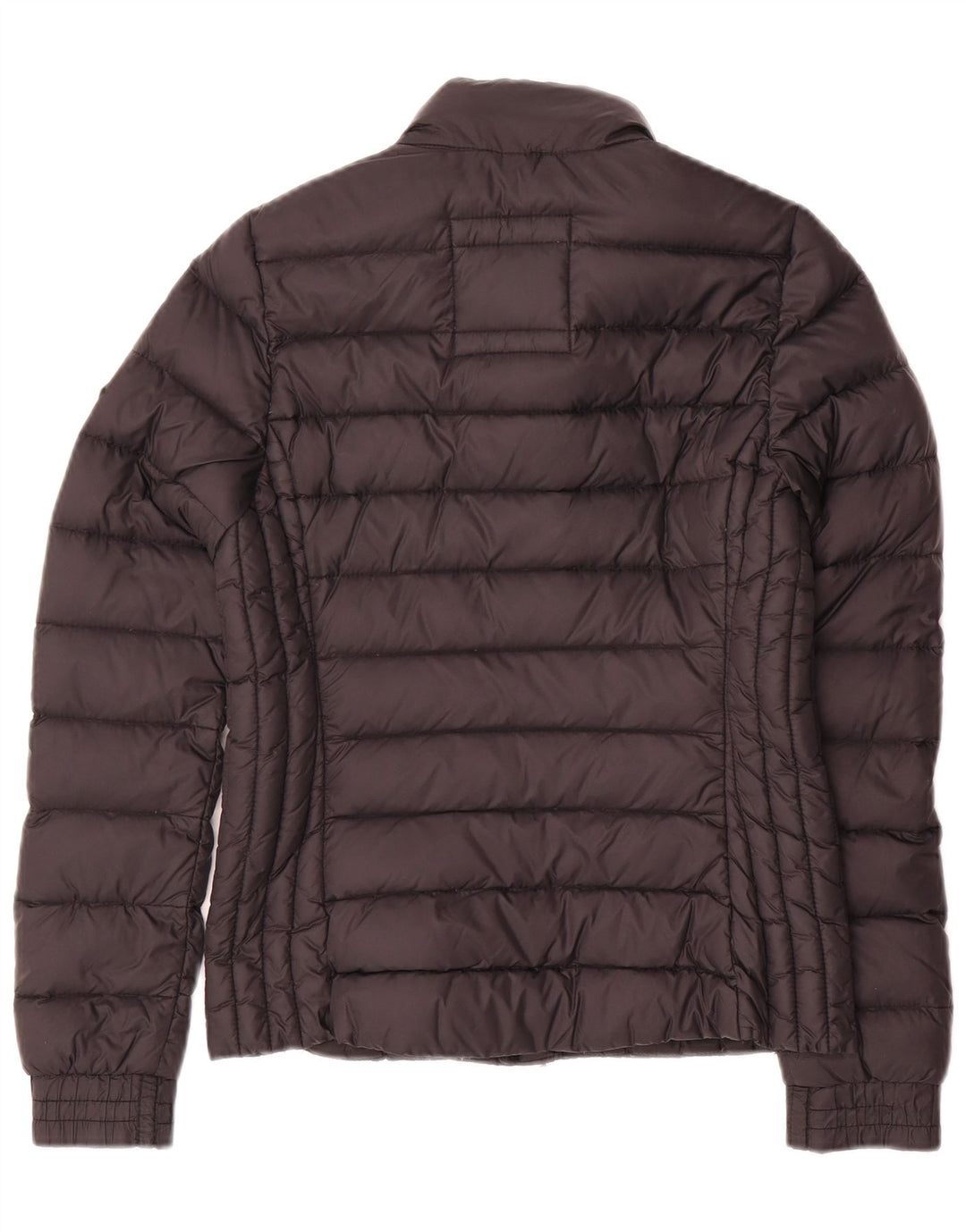 Giacca imbottita Hollister da donna UK 6 XS nylon nero