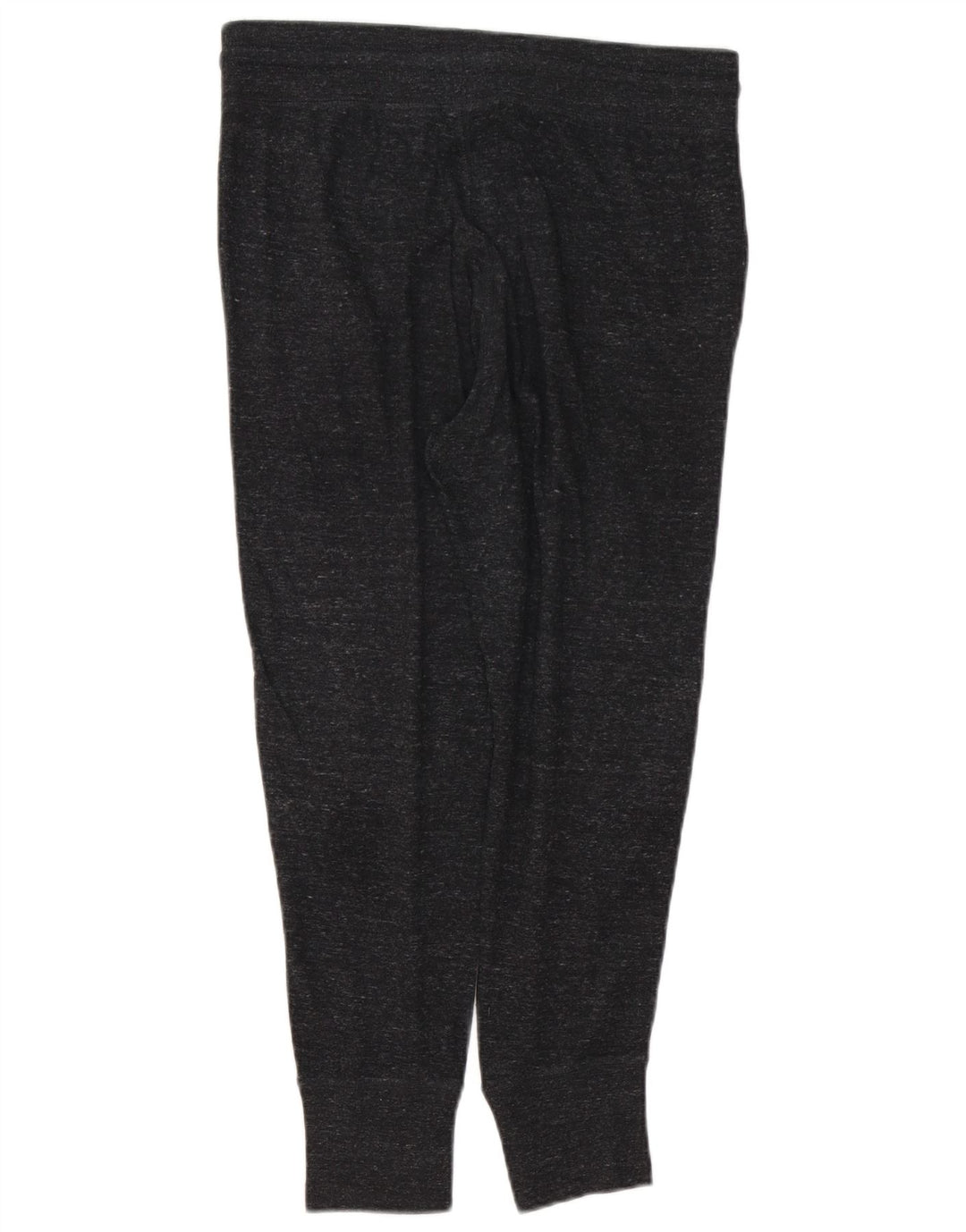 NIKE Pantaloni da tuta corti da donna Joggers UK 10 Small Grey Flecked