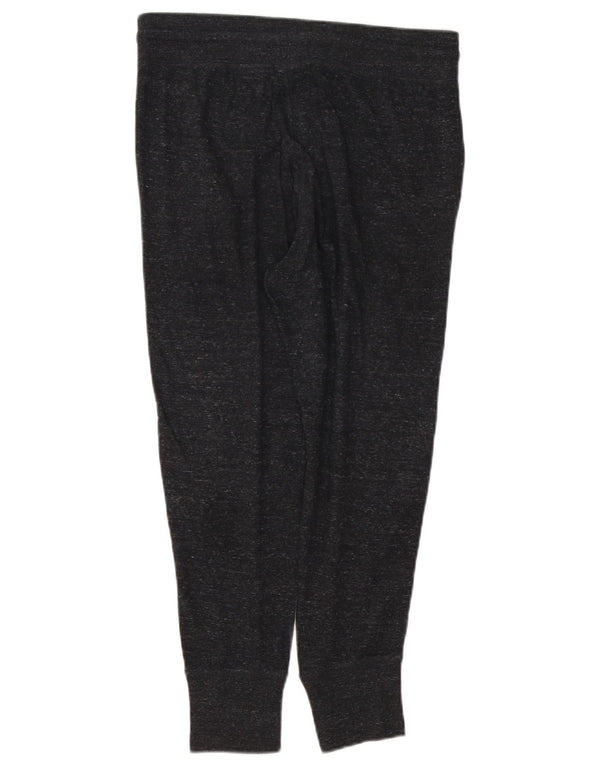 NIKE Pantaloni da tuta corti da donna Joggers UK 10 Small Grey Flecked