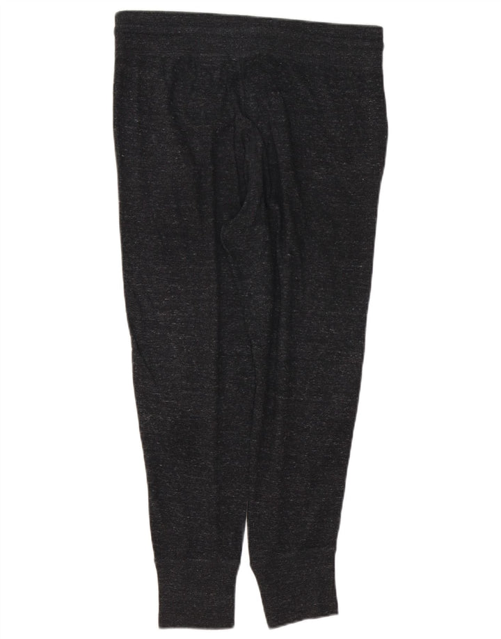 NIKE Pantaloni da tuta corti da donna Joggers UK 10 Small Grey Flecked