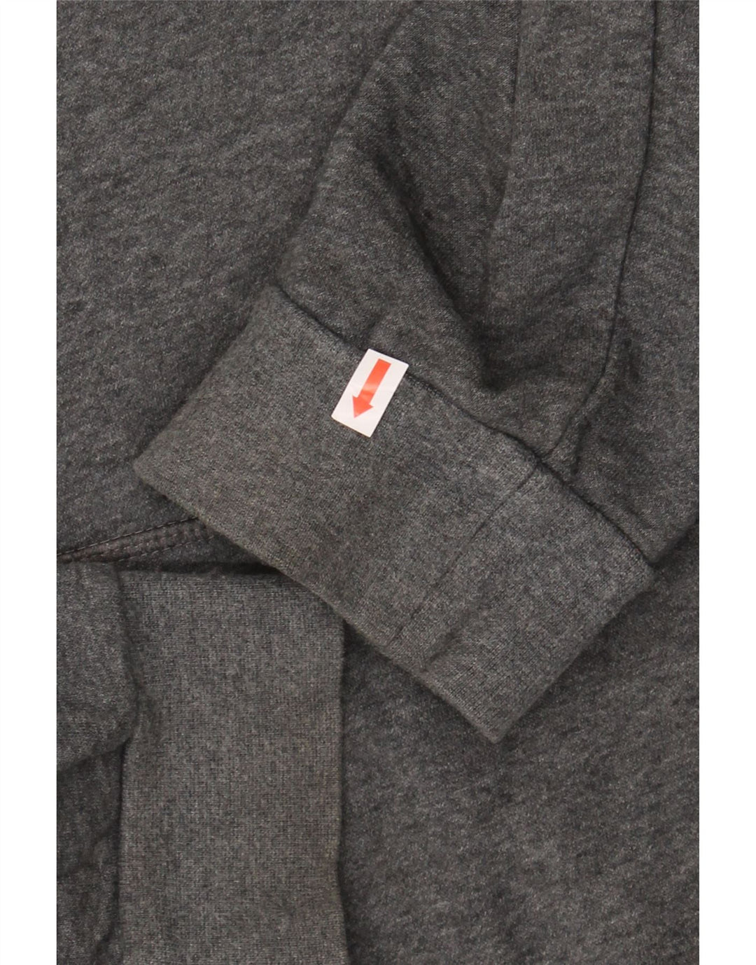 ADIDAS Mens Hoodie Jumper Large Grey Cotton Vintage Adidas and Second-Hand Adidas from Messina Hembry 
