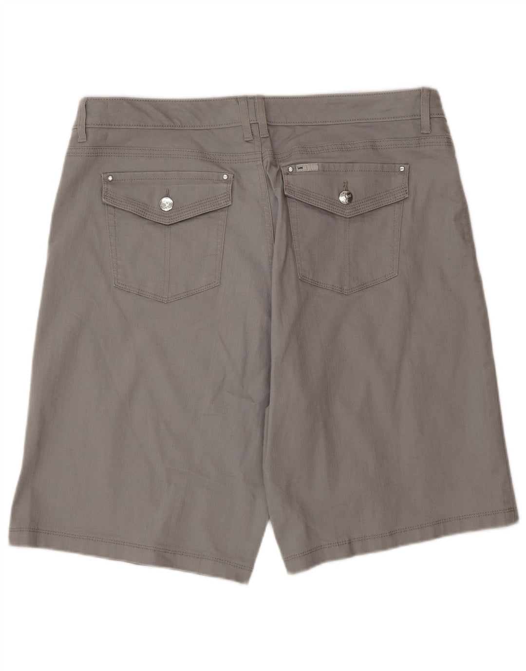 Pantaloncini casual Slender Secret da donna LEE W40 2XL Grigi