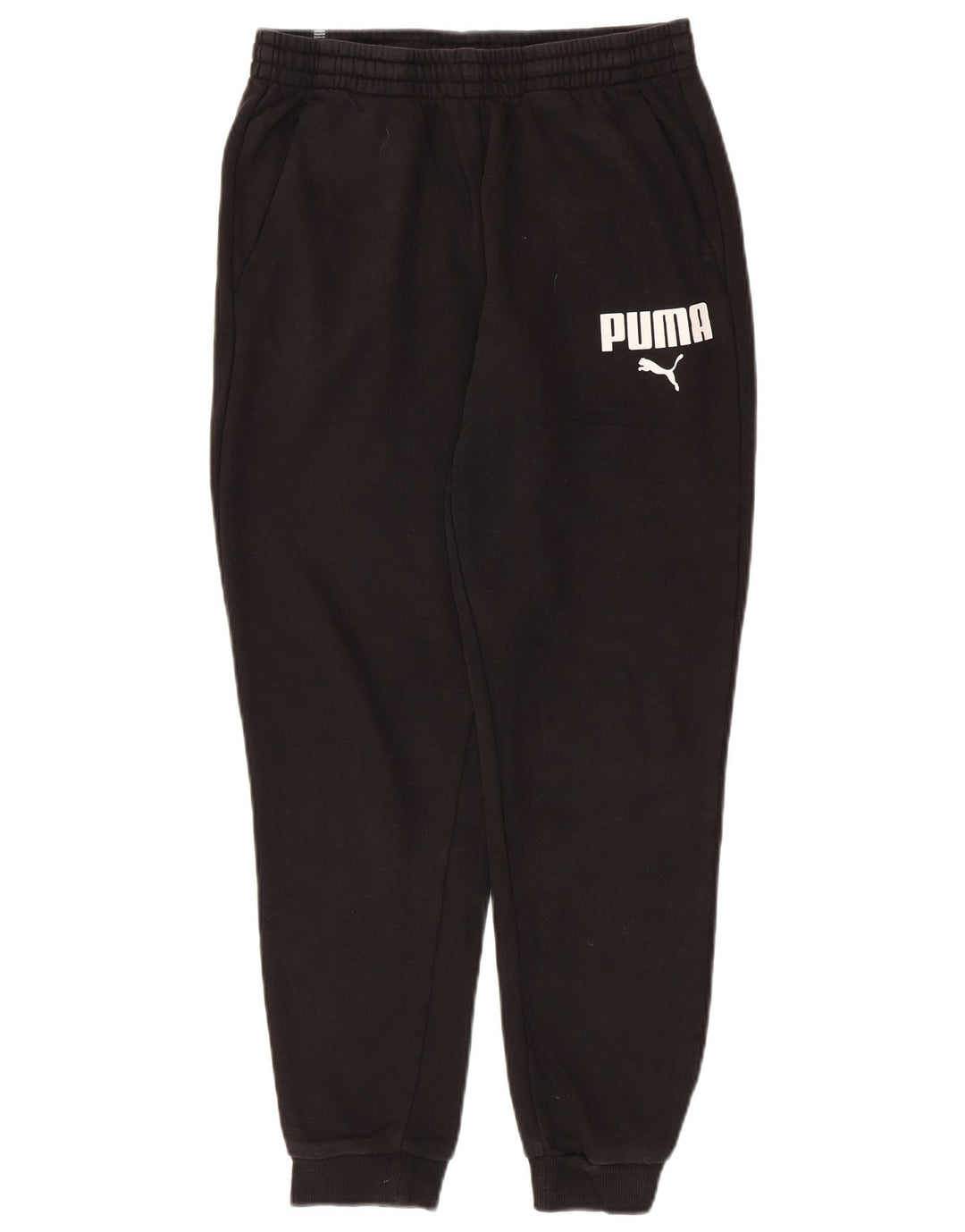 Pantaloni da tuta con grafica PUMA da uomo Joggers Medium Nero