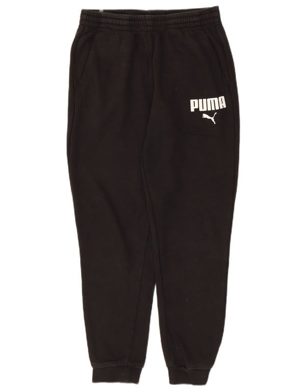 Pantaloni da tuta con grafica PUMA da uomo Joggers Medium Nero
