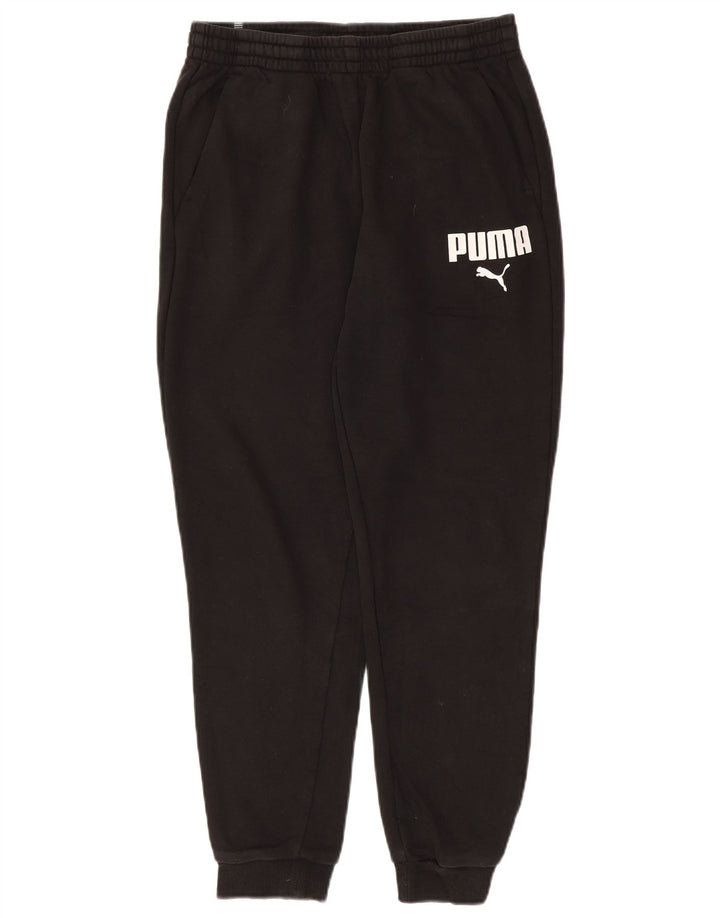 Pantaloni da tuta con grafica PUMA da uomo Joggers Medium Nero