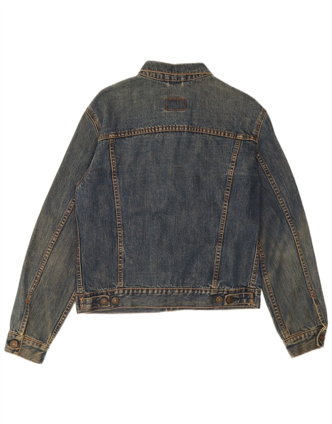 Giacca in denim da donna Levi's UK 18 XL Blu