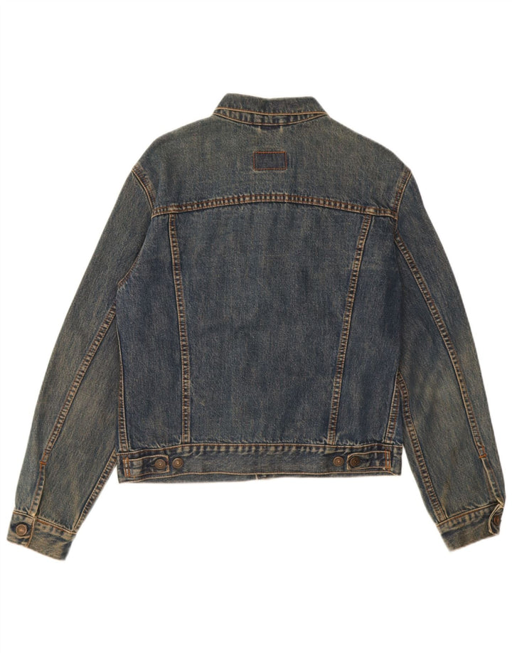 Giacca in denim da donna Levi's UK 18 XL Blu