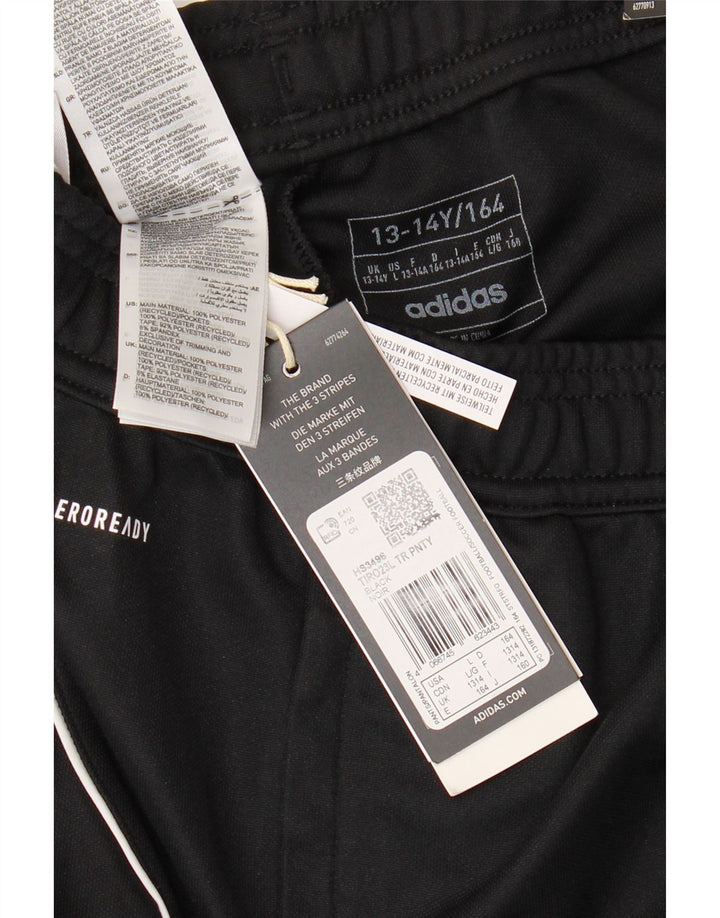 ADIDAS Ragazzi Crusaders F.C. Pantaloni da tuta con grafica 13-14 anni Neri