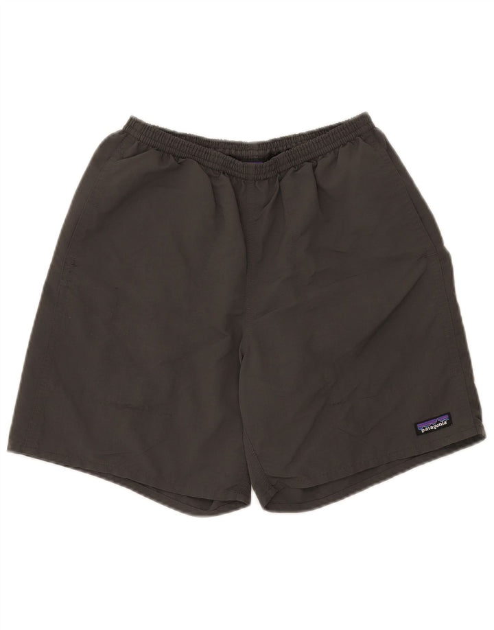 Pantaloncini sportivi da uomo Patagonia piccoli grigi