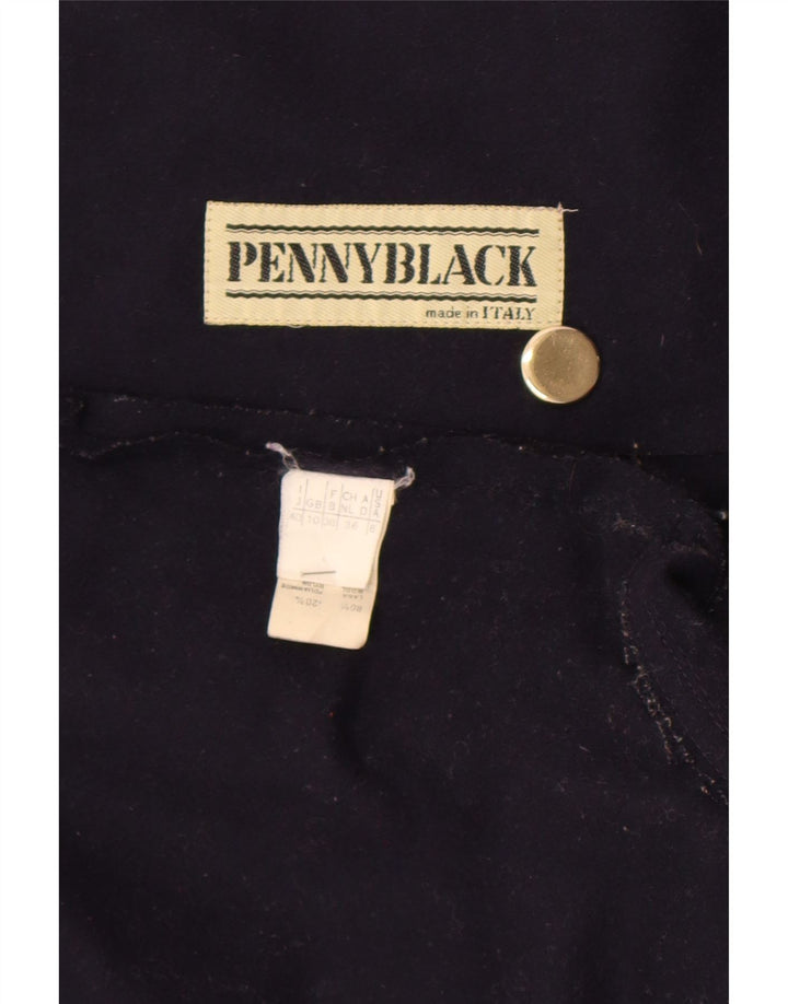 Giacca blazer oversize da donna Penny Black UK 10 Small Blu Navy