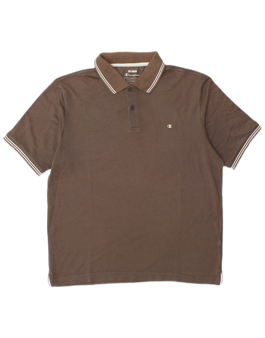 Polo Champion da uomo Easy Fit, taglia grande, marrone