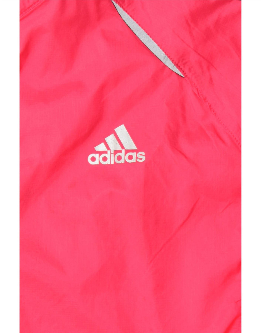 ADIDAS Womens Rain Jacket UK 14 Medium Pink Vintage Adidas and Second-Hand Adidas from Messina Hembry 