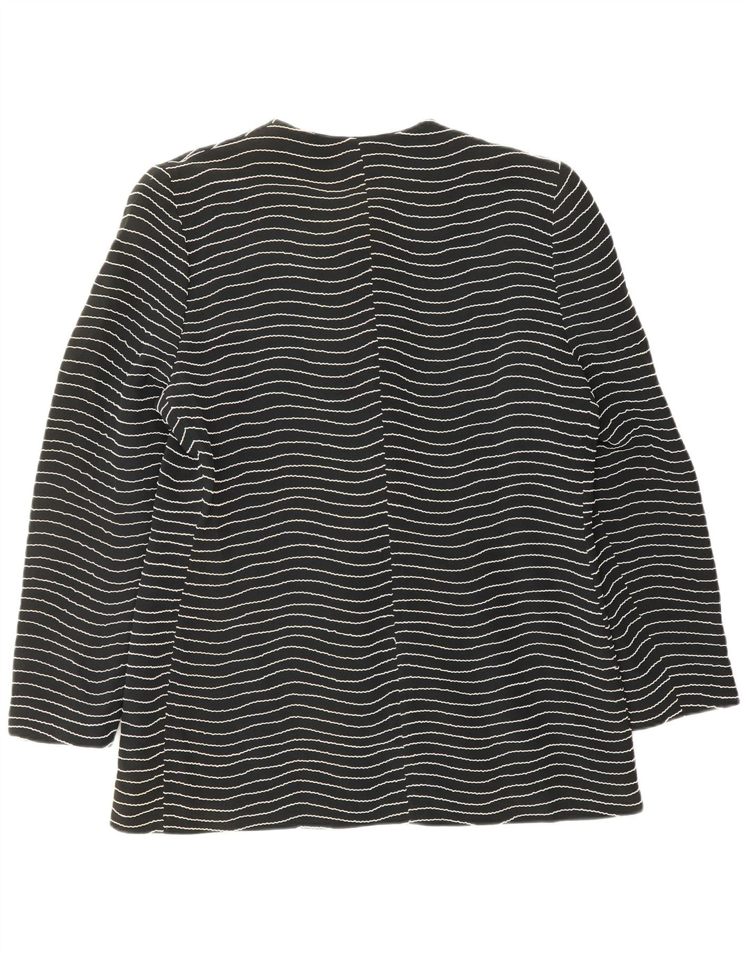 Giacca Blazer da Donna a 6 Bottoni Gai Mattiolo IT 50 XL a Righe Nere