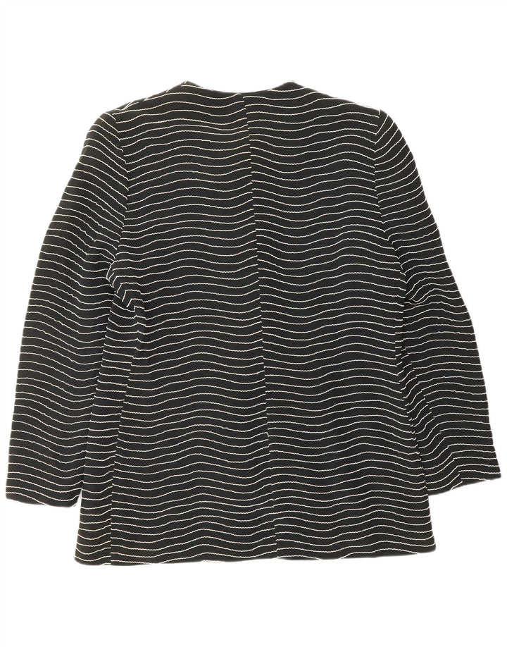 Giacca Blazer da Donna a 6 Bottoni Gai Mattiolo IT 50 XL a Righe Nere