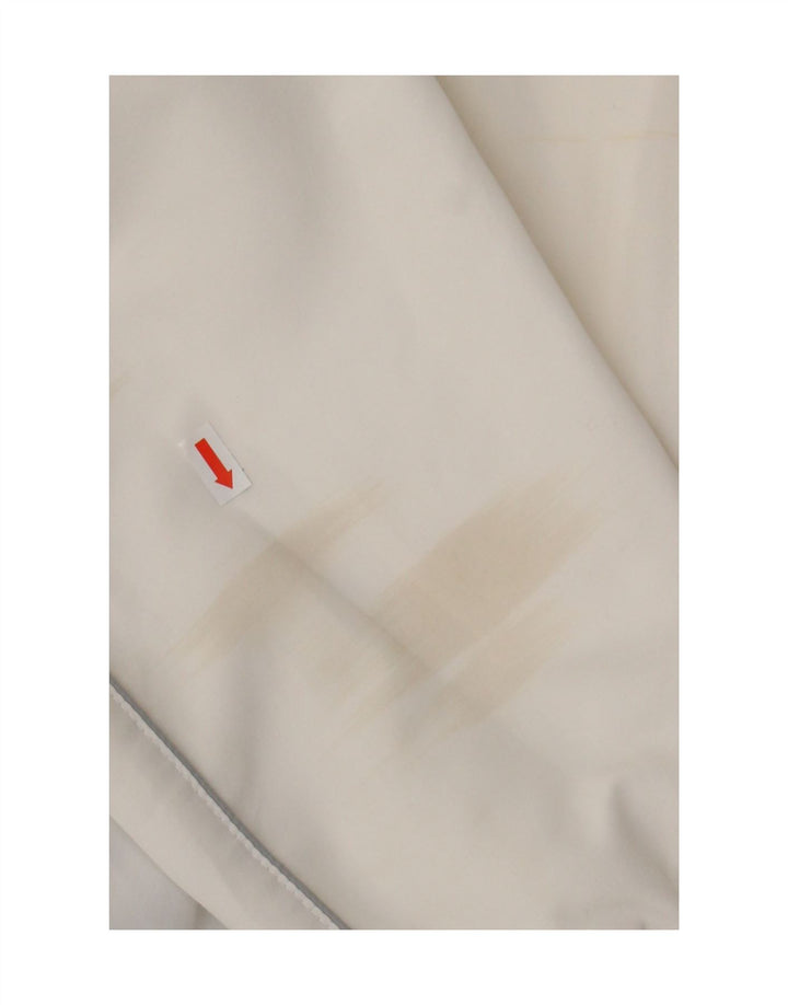 CHAMPION Mens Tracksuit Top Jacket 2XL White Colourblock Polyester Vintage Champion and Second-Hand Champion from Messina Hembry 