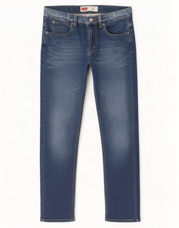 Levi's Ragazzi 511 Jeans Slim 15-16 anni W28 L27 Cotone Blu