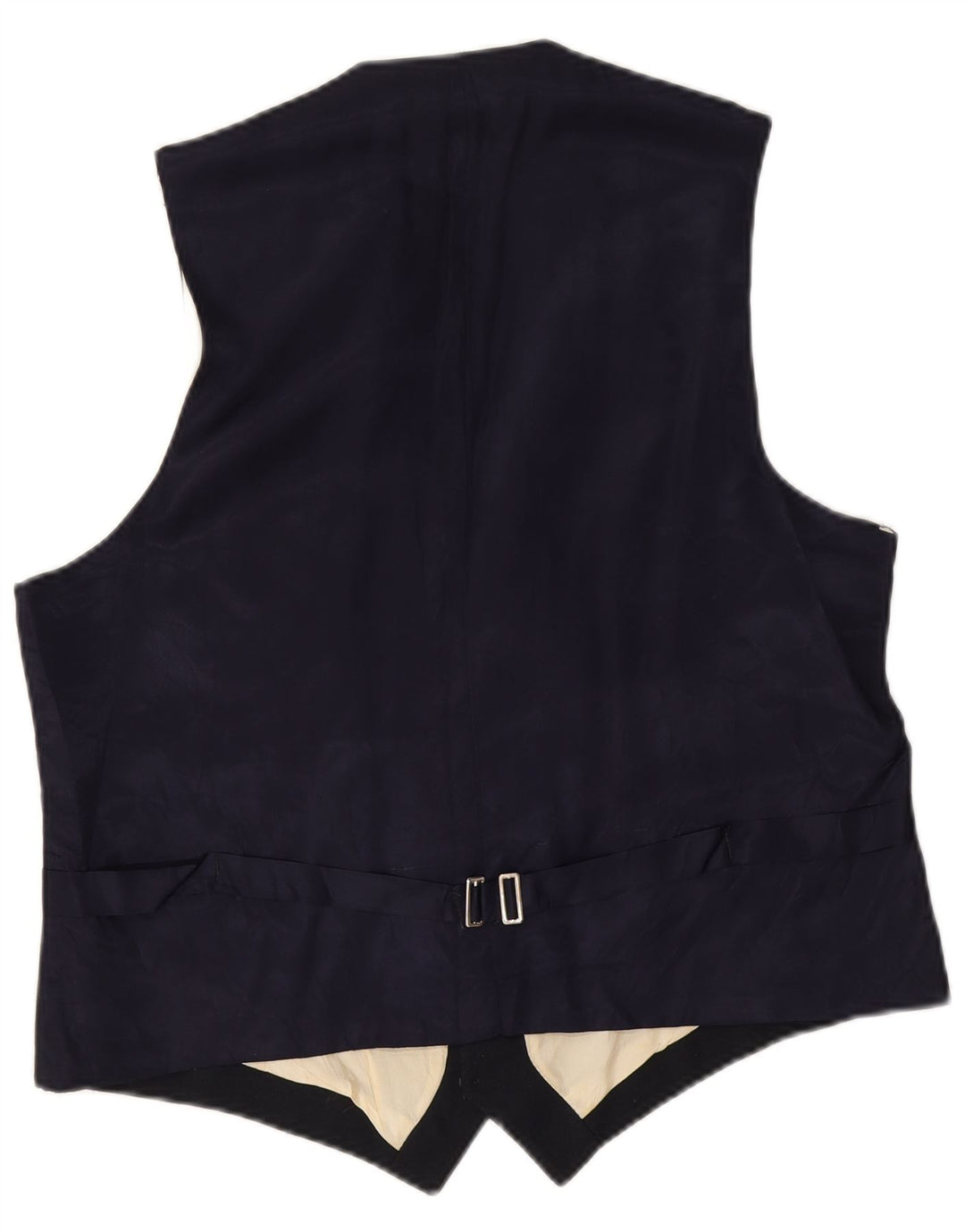Gilet vintage da uomo IT 52 grande blu navy