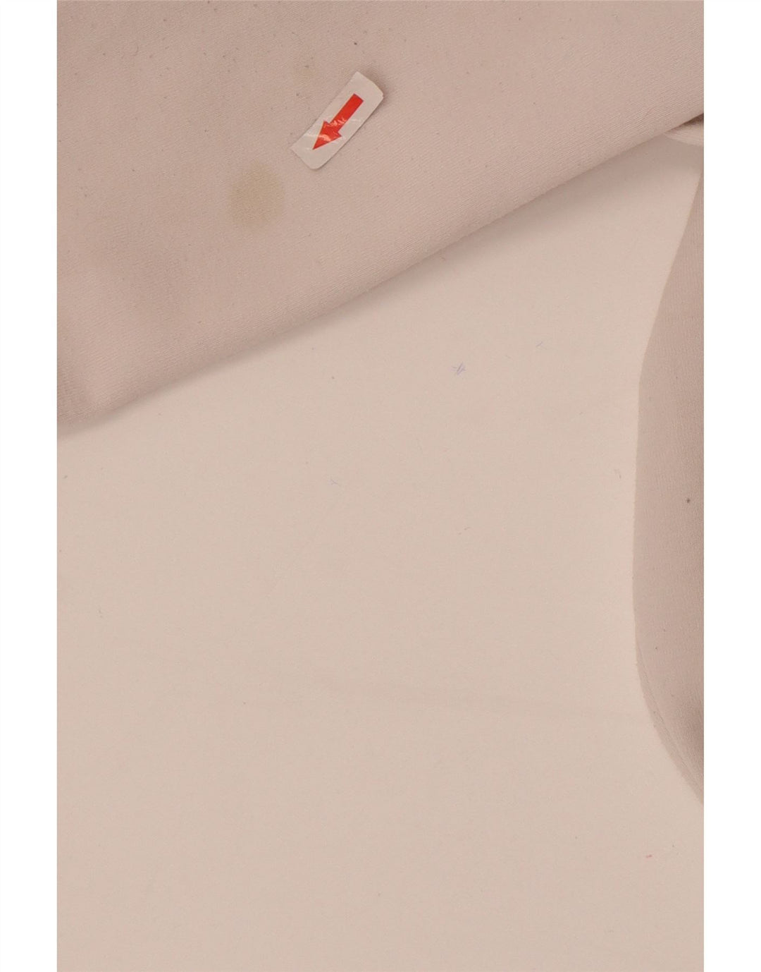 Guess Felpa con grafica da uomo Maglione Medium White Poliestere