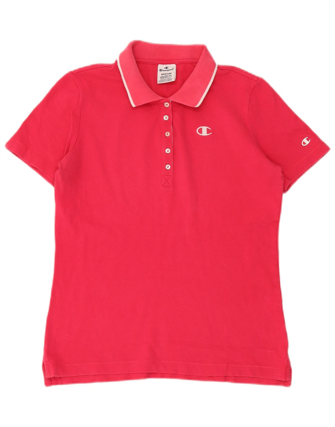 Polo da donna Champion UK 12 rosa medio