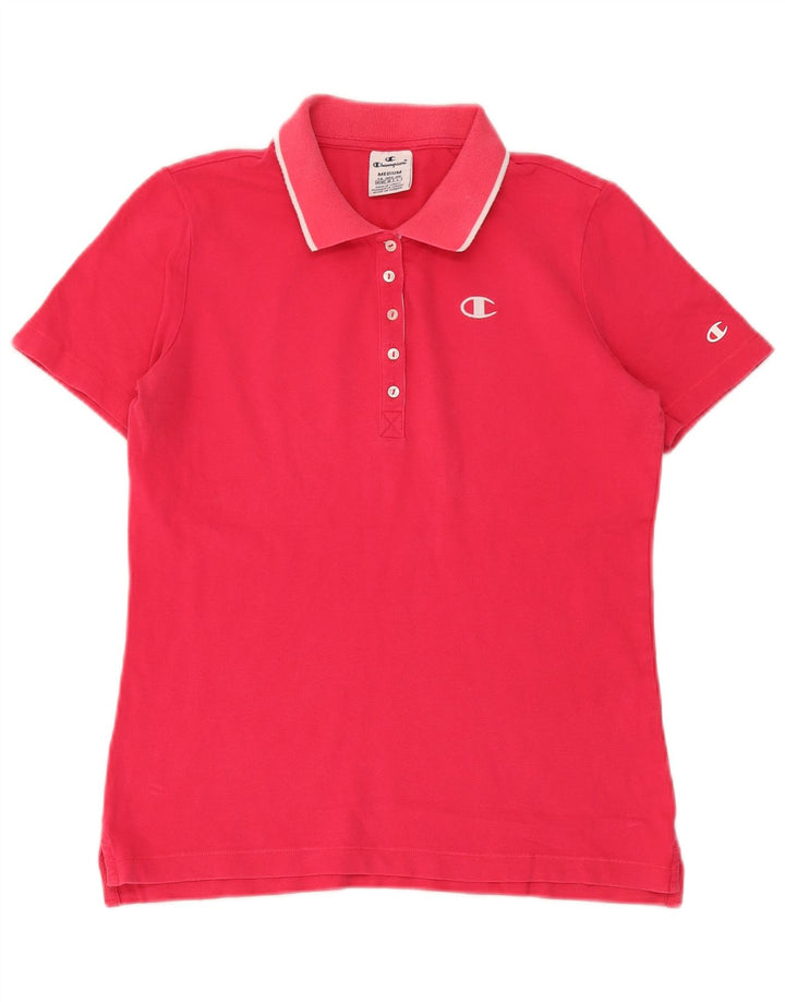 Polo da donna Champion UK 12 rosa medio