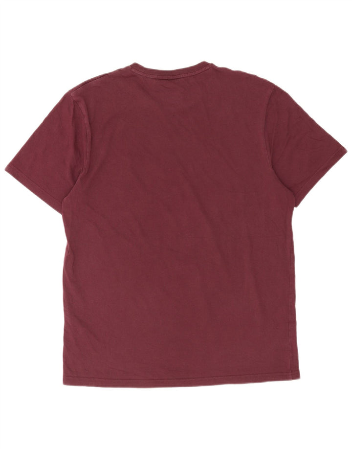 T-shirt da uomo Lyle & Scott Top in cotone marrone medio
