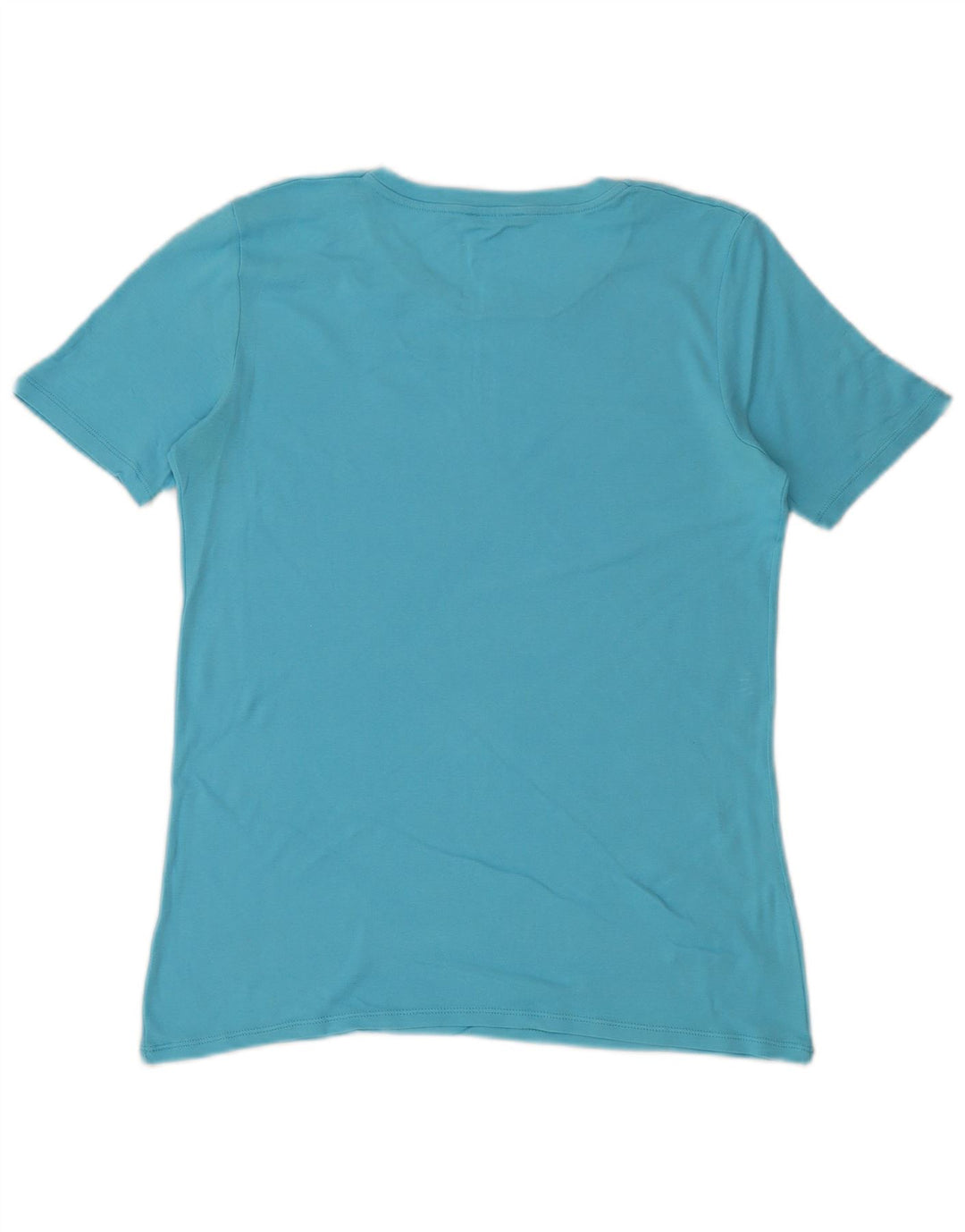 T-shirt grafica da donna Benetton Top UK 14 Blu medio