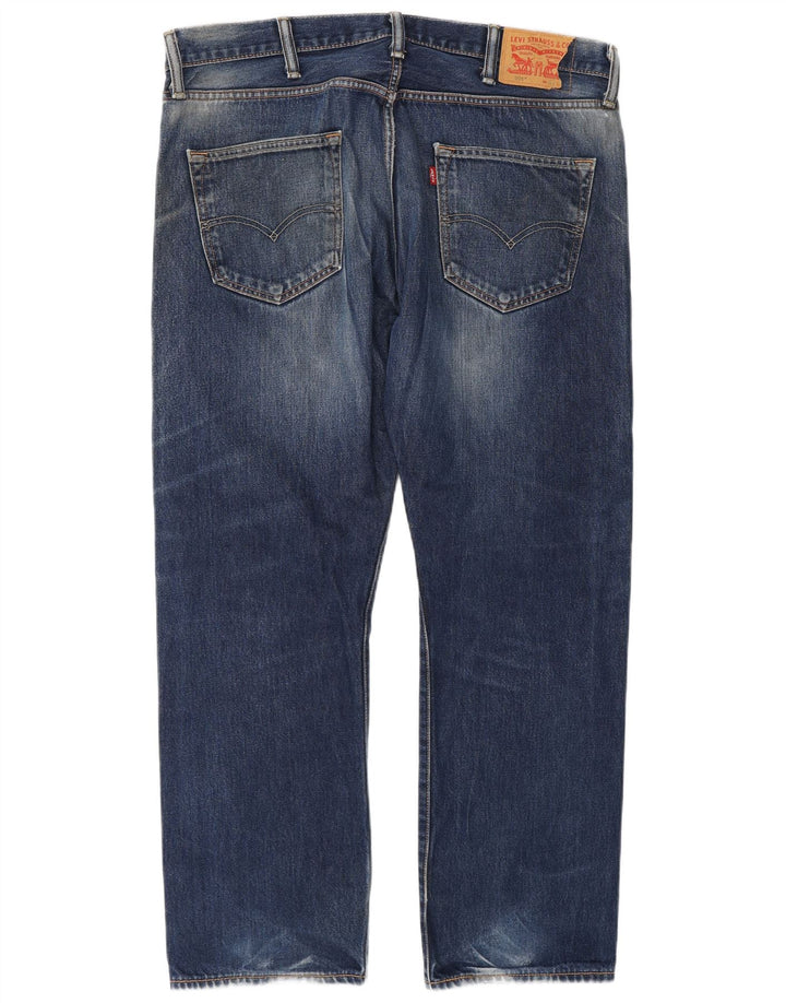 Levi's Uomo 501 Jeans dritti W38 L30 Cotone blu navy